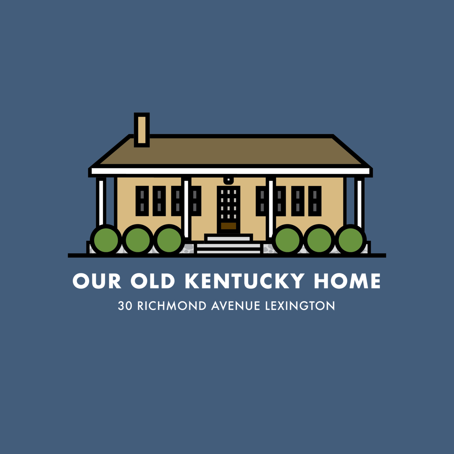 My Old Kentucky Home for a client
