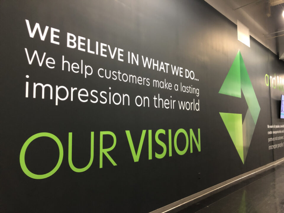 Envrionmental graphics